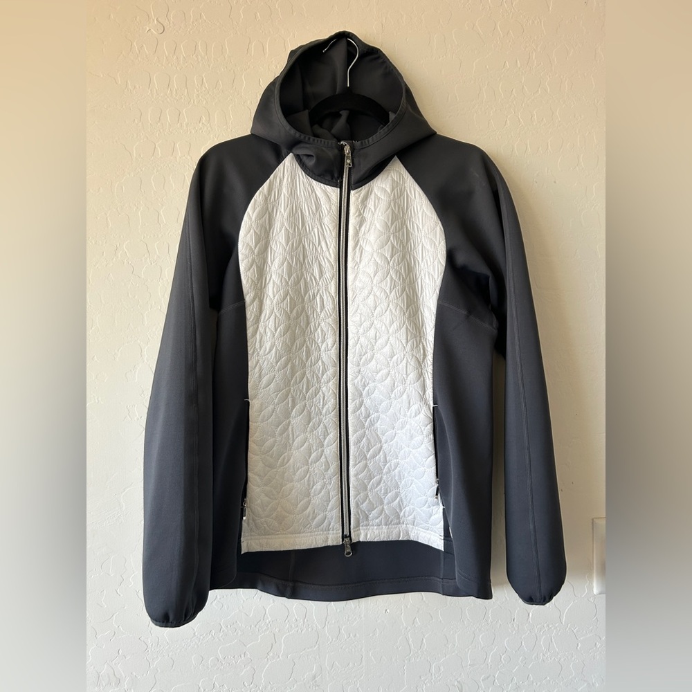 Sunice Lightweight Performance Hooded Jacket- Golf